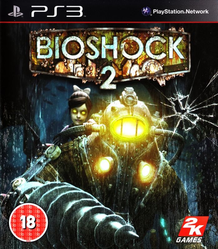 Bioshock 2 box art for Playstation 3